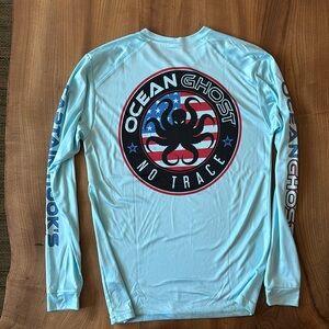 Ocean Ghost Rashguard Shirt